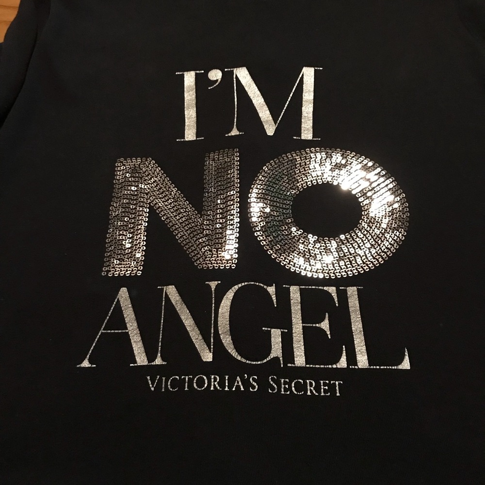 “ i’m no angel” victoria’s Secret Hoodie